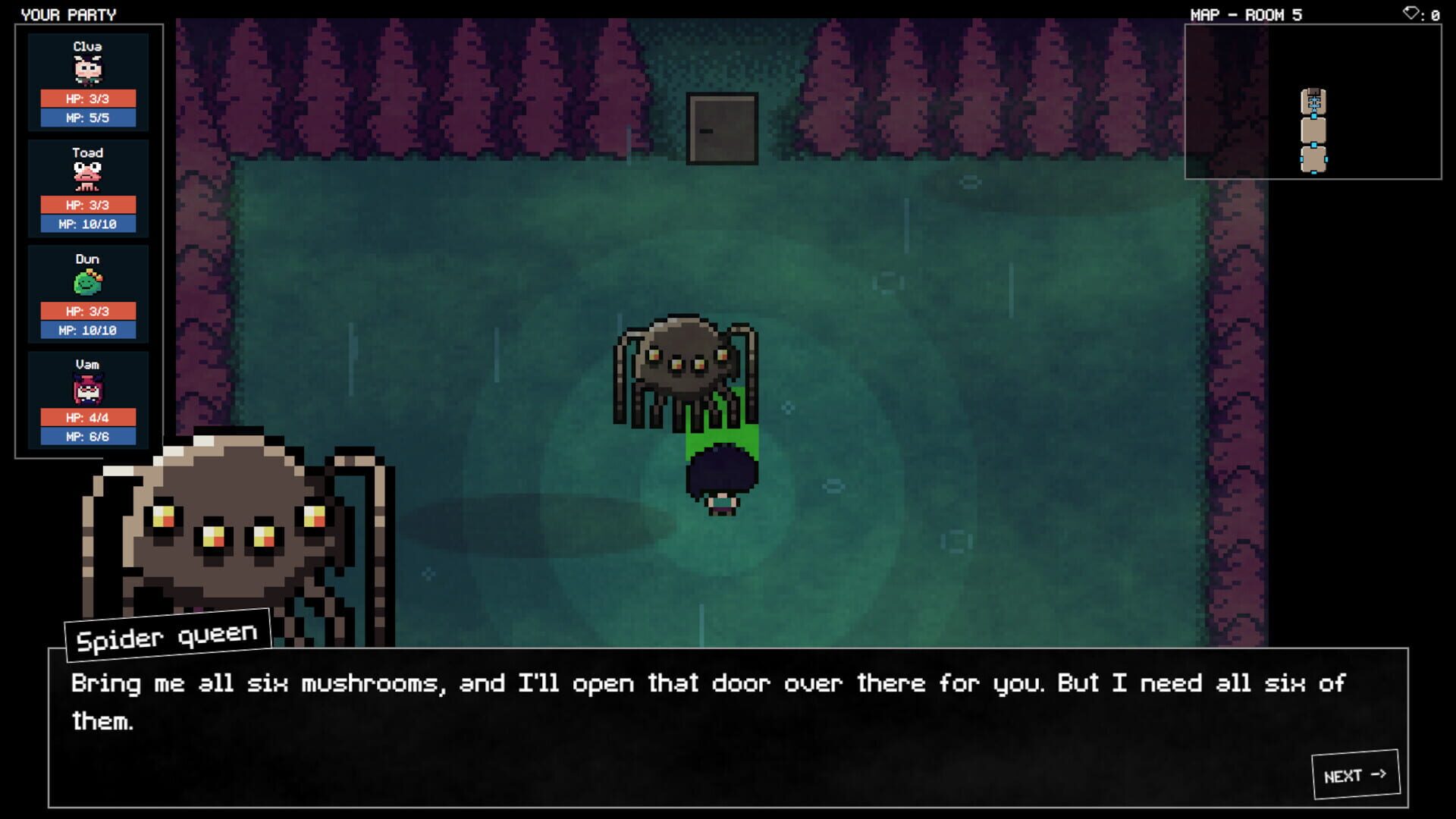 All Those Dungeons in Alva's Head