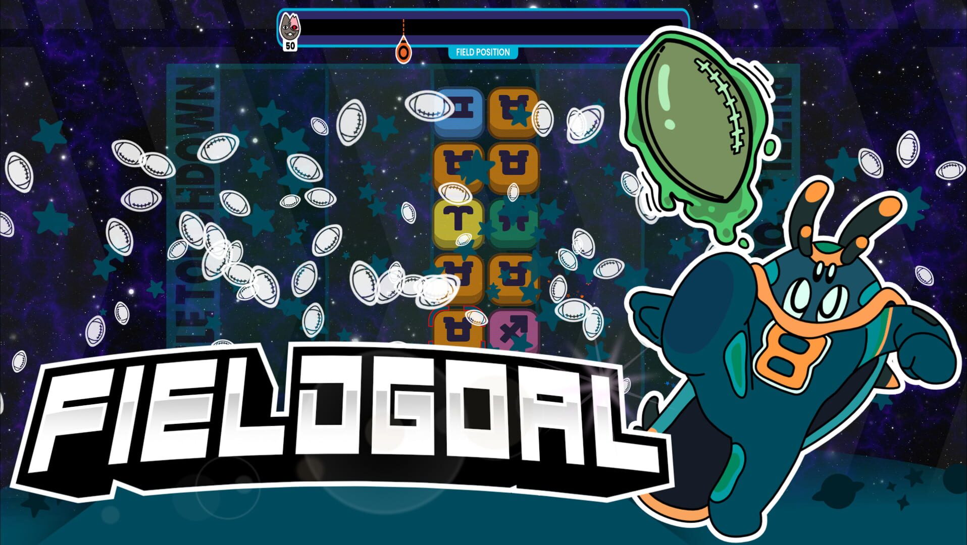 Intergalactic Puzzle Touchdown