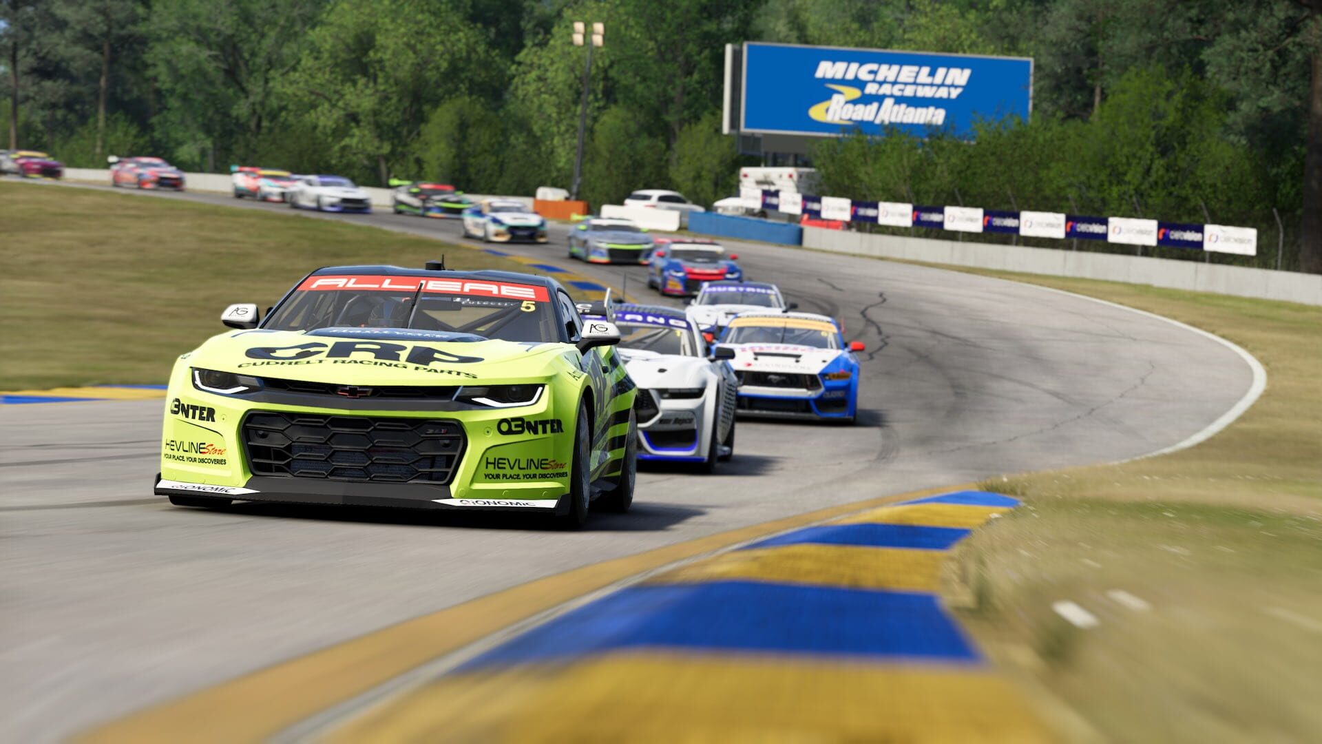 Project Motor Racing: V8 Power Pack · 游戏截图