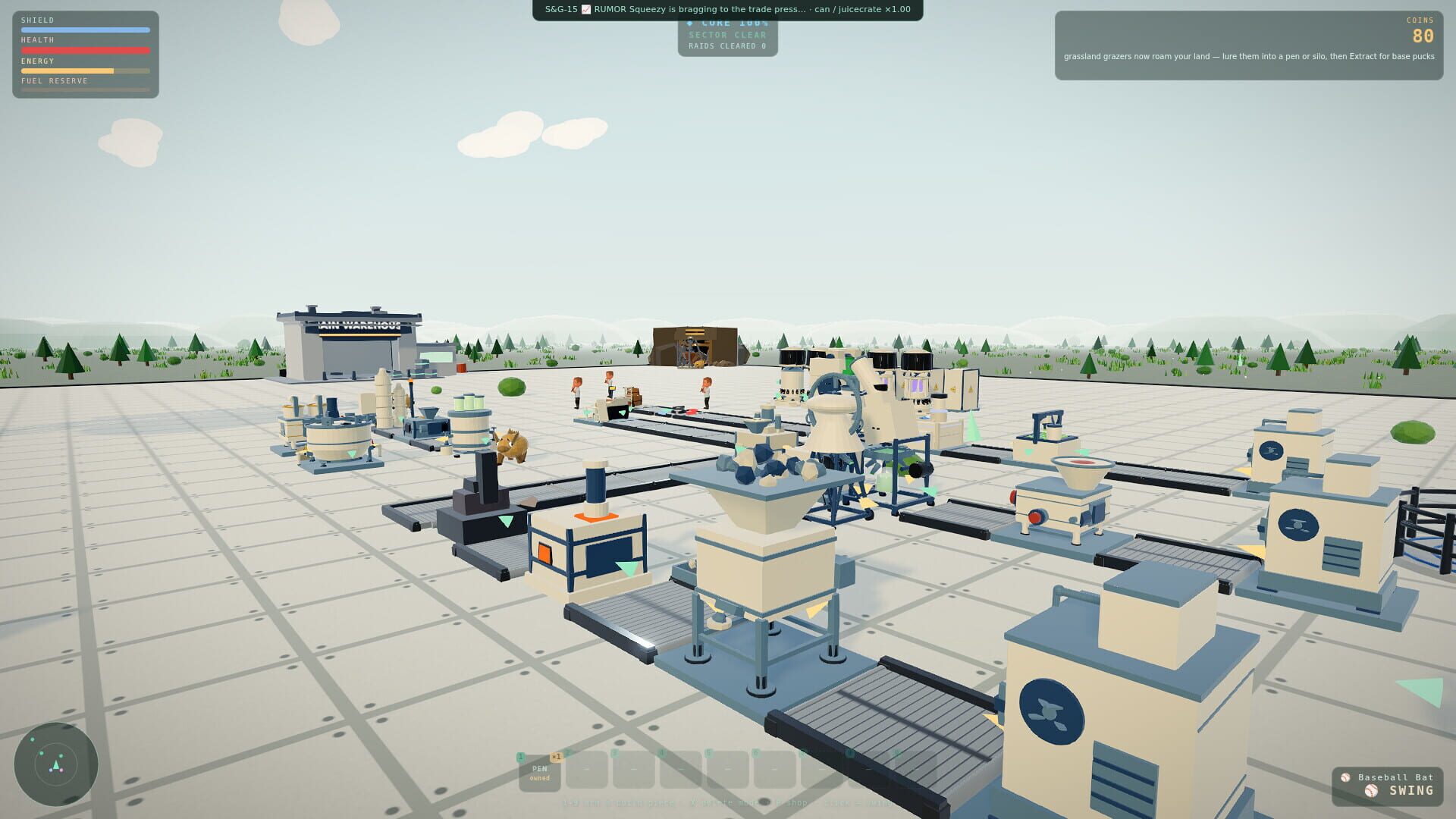 Capture 1 de Terraform Co: Factory and City