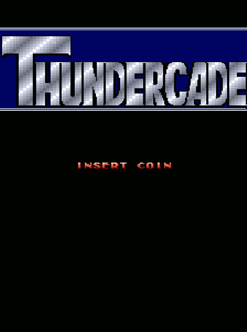 Arcade Archives 2: Thundercade · 游戏截图