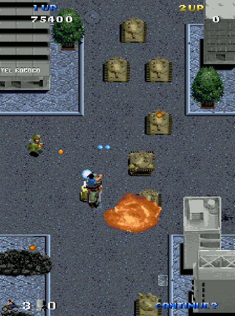Arcade Archives 2: Thundercade screenshot
