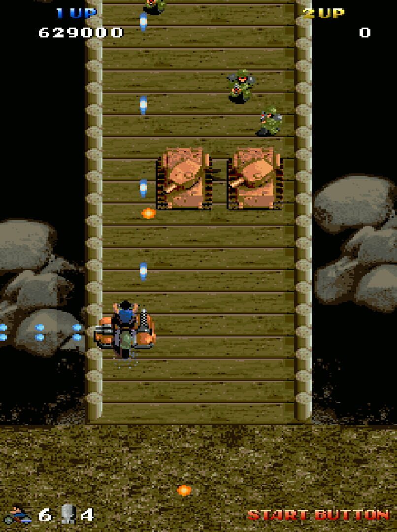 Arcade Archives 2: Thundercade screenshot