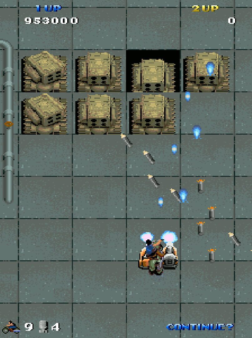 Arcade Archives 2: Thundercade screenshot