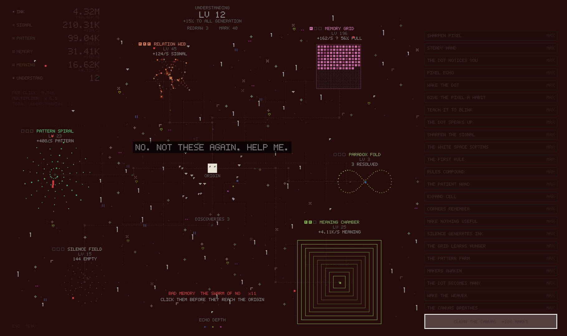 The First Pixel · 游戏截图