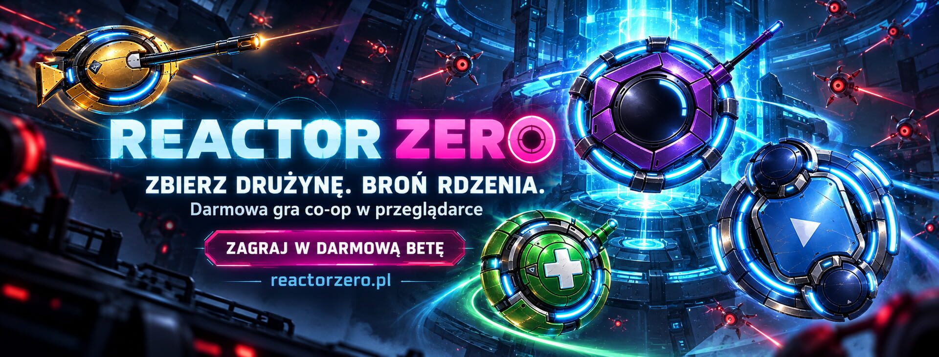 Reactor Zero · 游戏截图