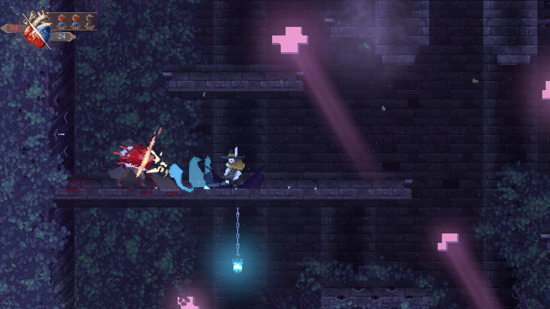 Capture 1 de Grim Heart: Bleak Laments