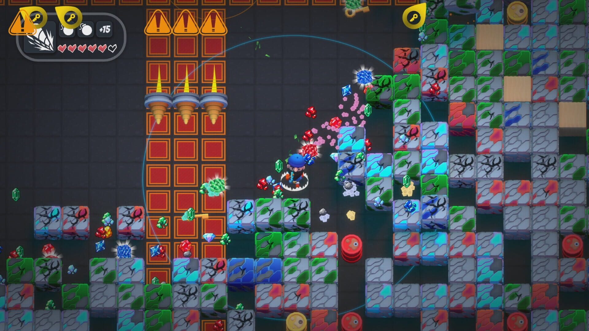 Capture 1 de Bomb Them Ores