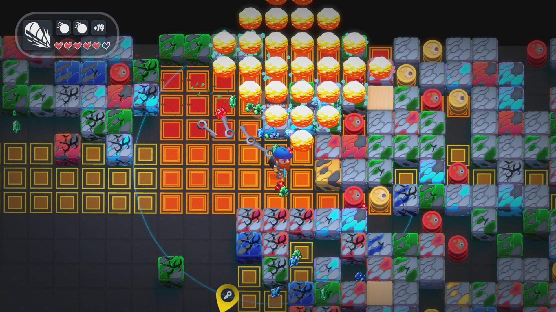 Bomb Them Ores screenshot 6