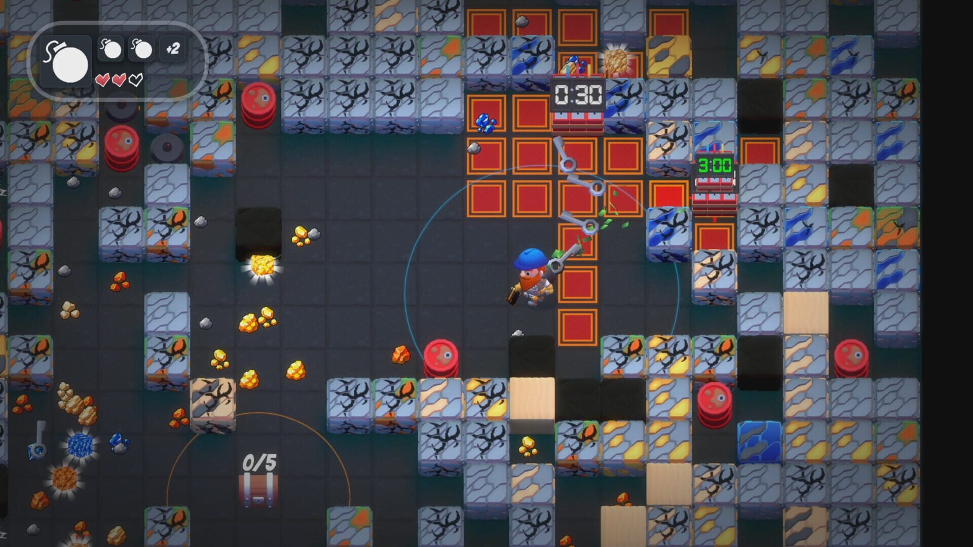 Bomb Them Ores screenshot 4
