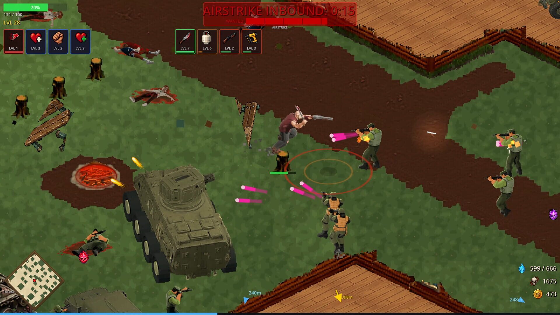 Capture 1 de No Survivors