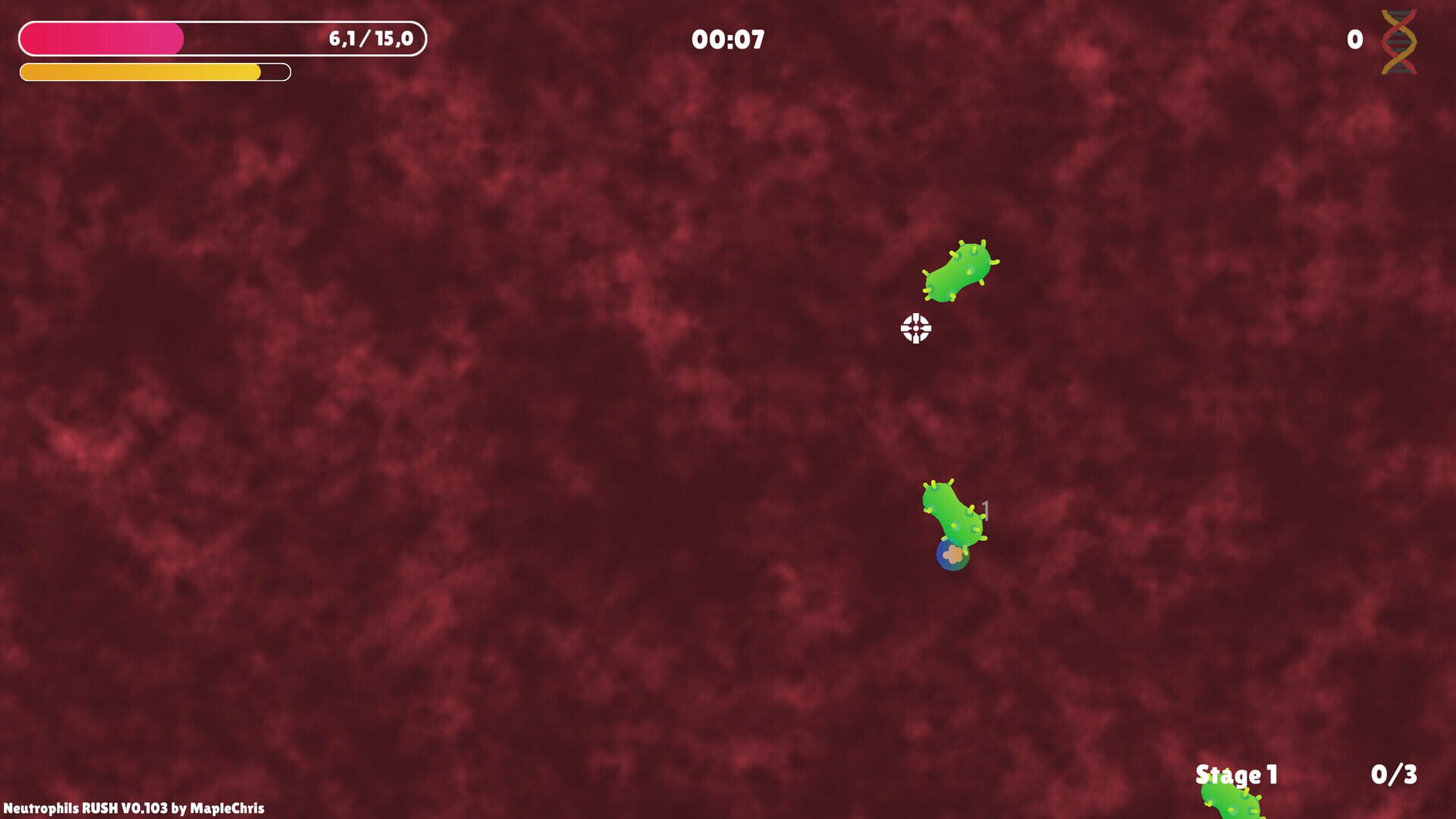 Neutrophils Rush · 游戏截图