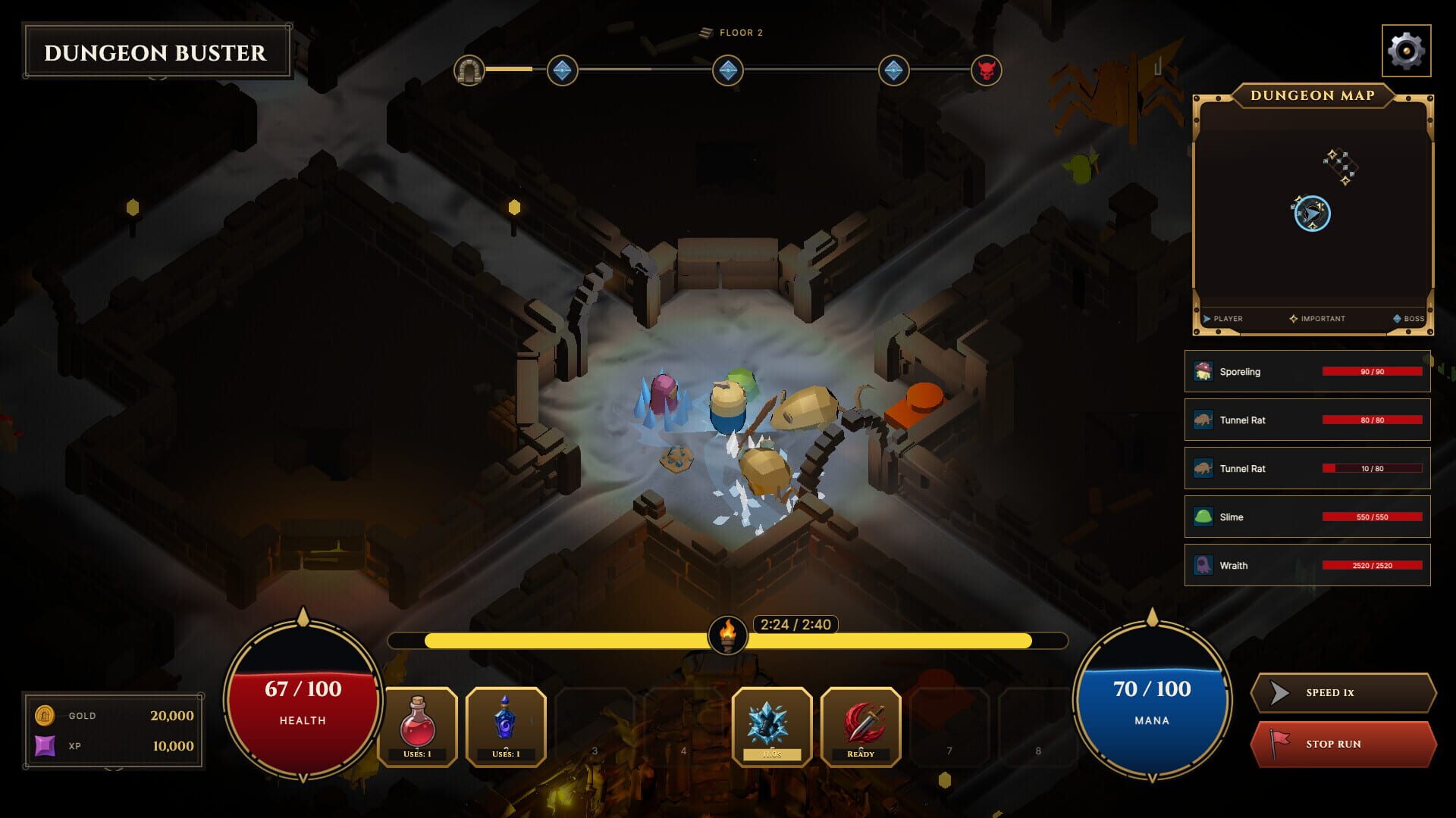 Screenshot 1 of Dungeon Buster