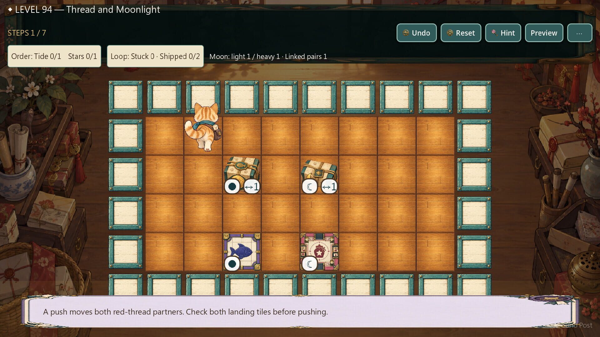 Capture 1 de Logical Cat Logistics