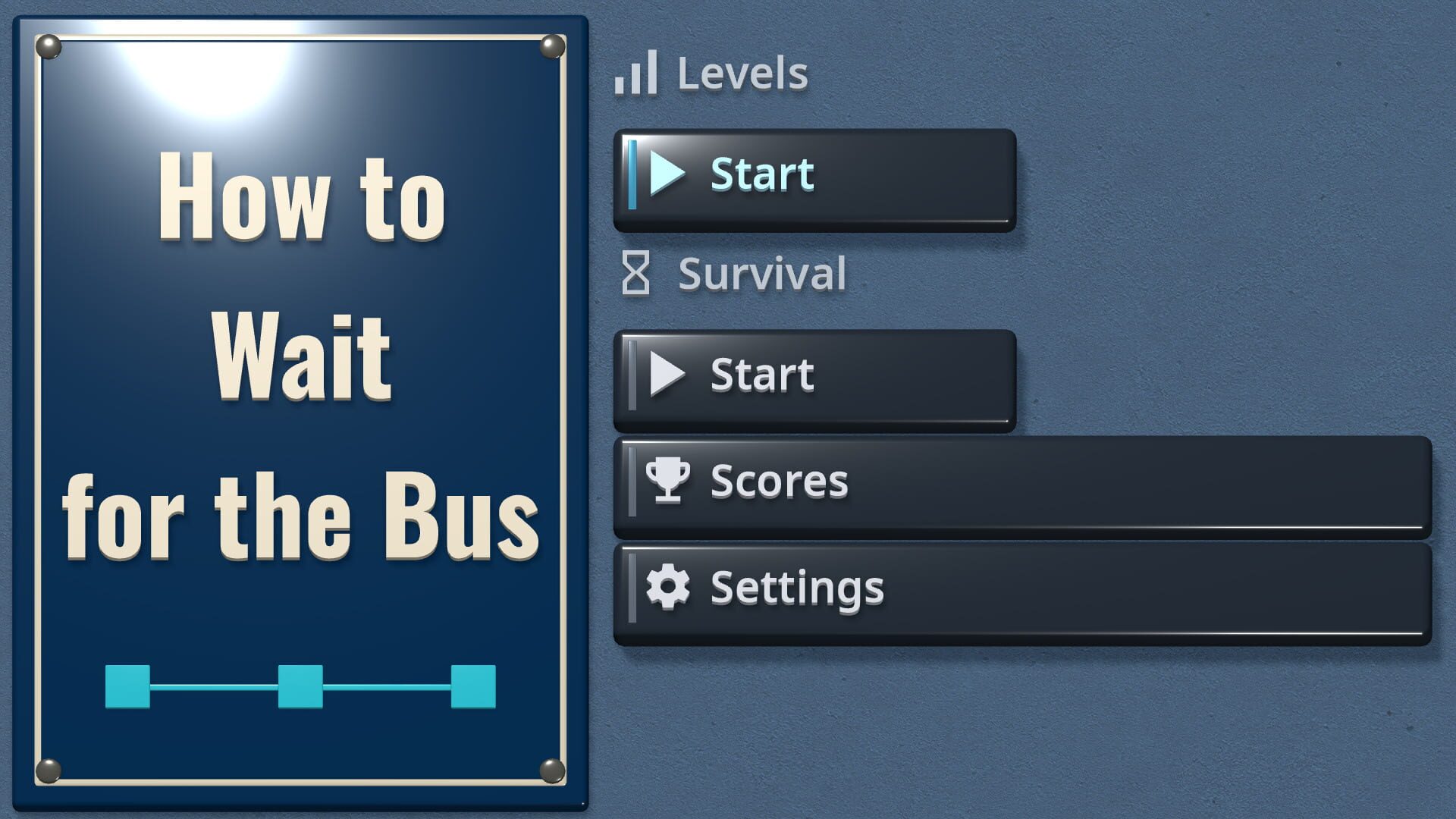 How to Wait for the Bus · 游戏截图