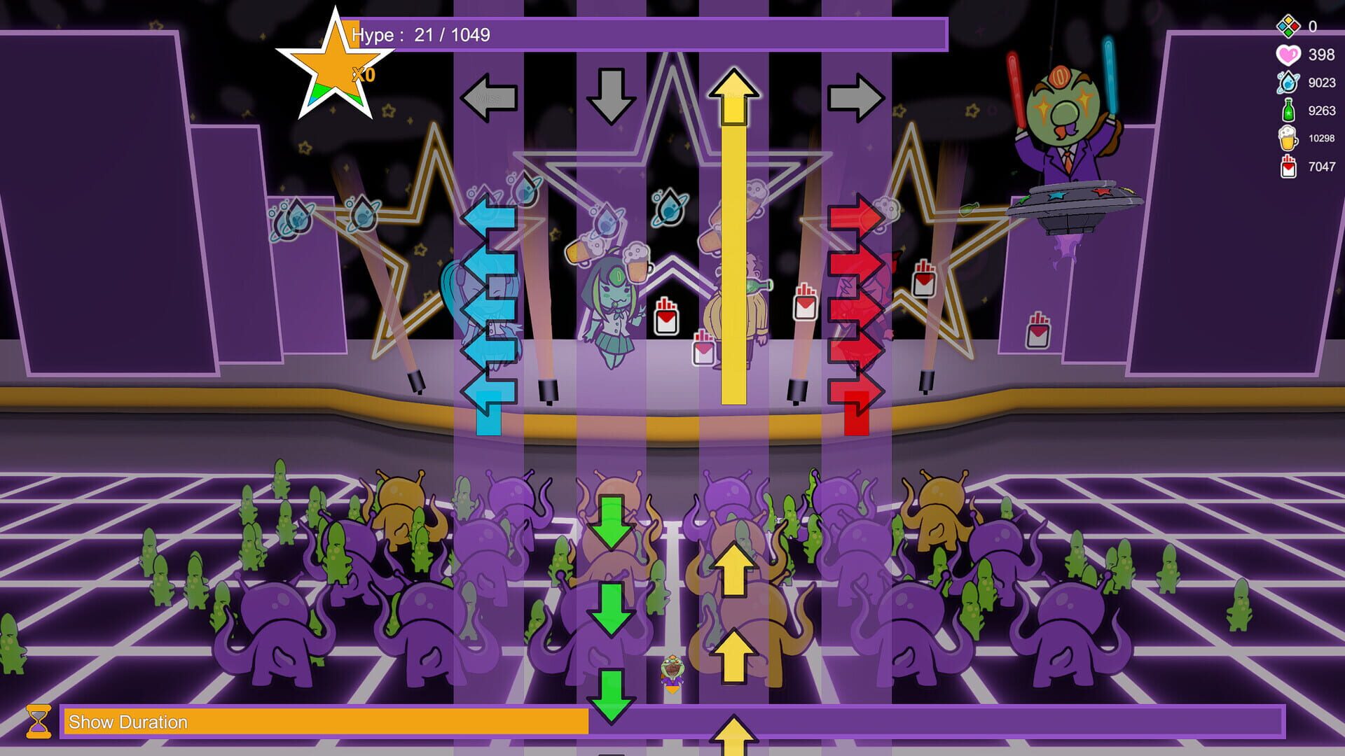 Capture 1 de Alien Idolz: Rhythmic Idler