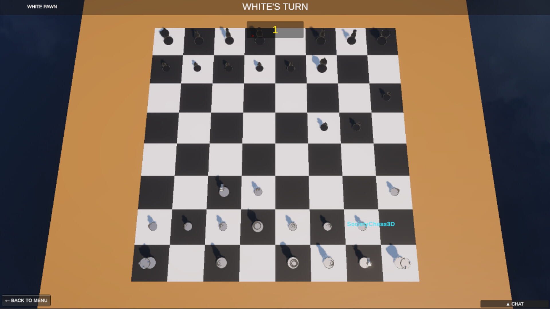 Capture 1 de Society Chess 3D