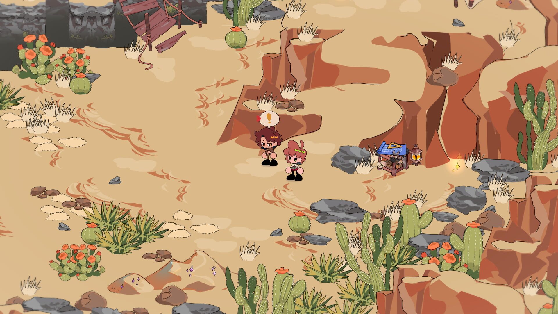 Heartfall: A Tale in Three Lives Screenshot