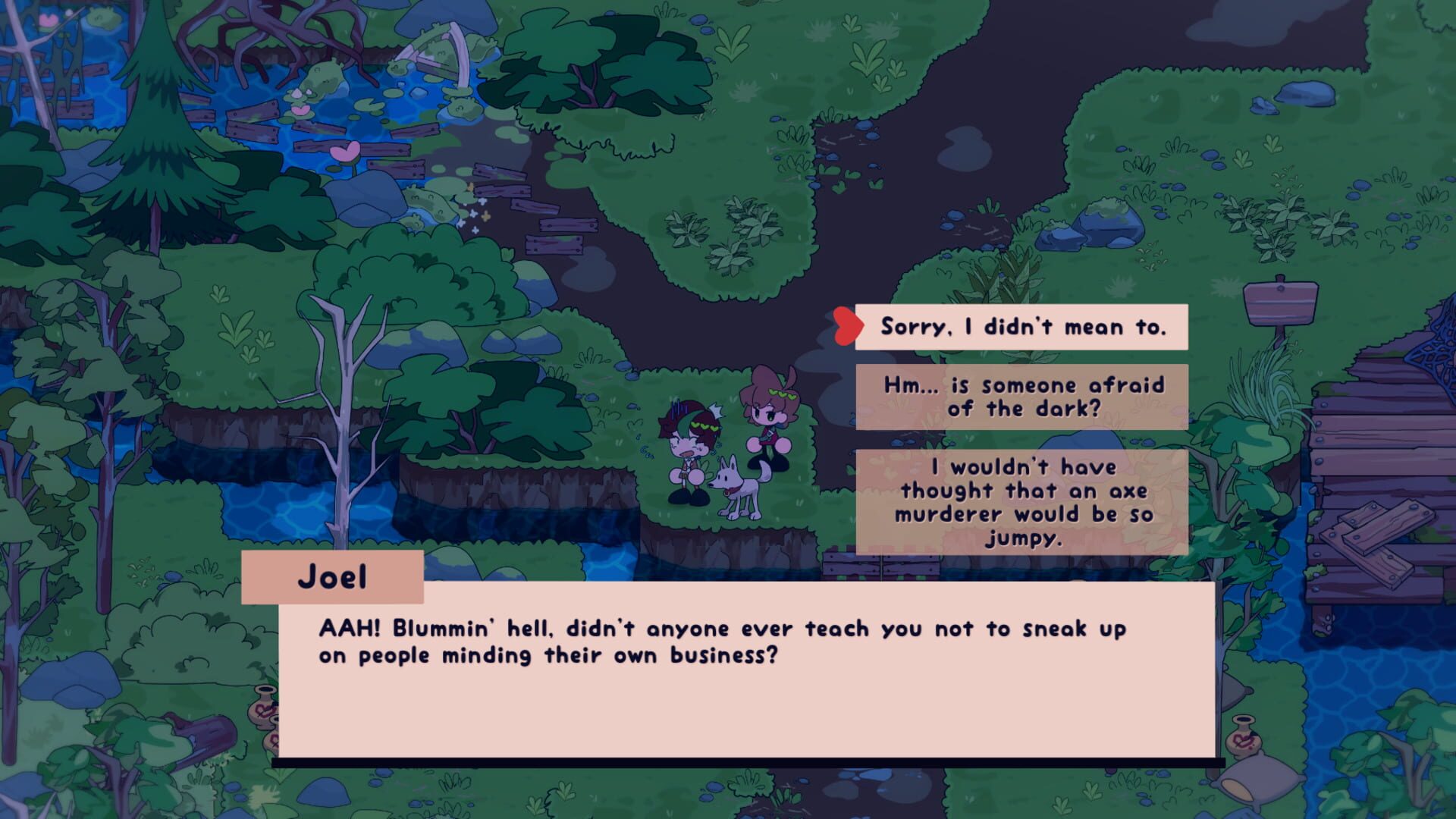 Heartfall: A Tale in Three Lives Screenshot