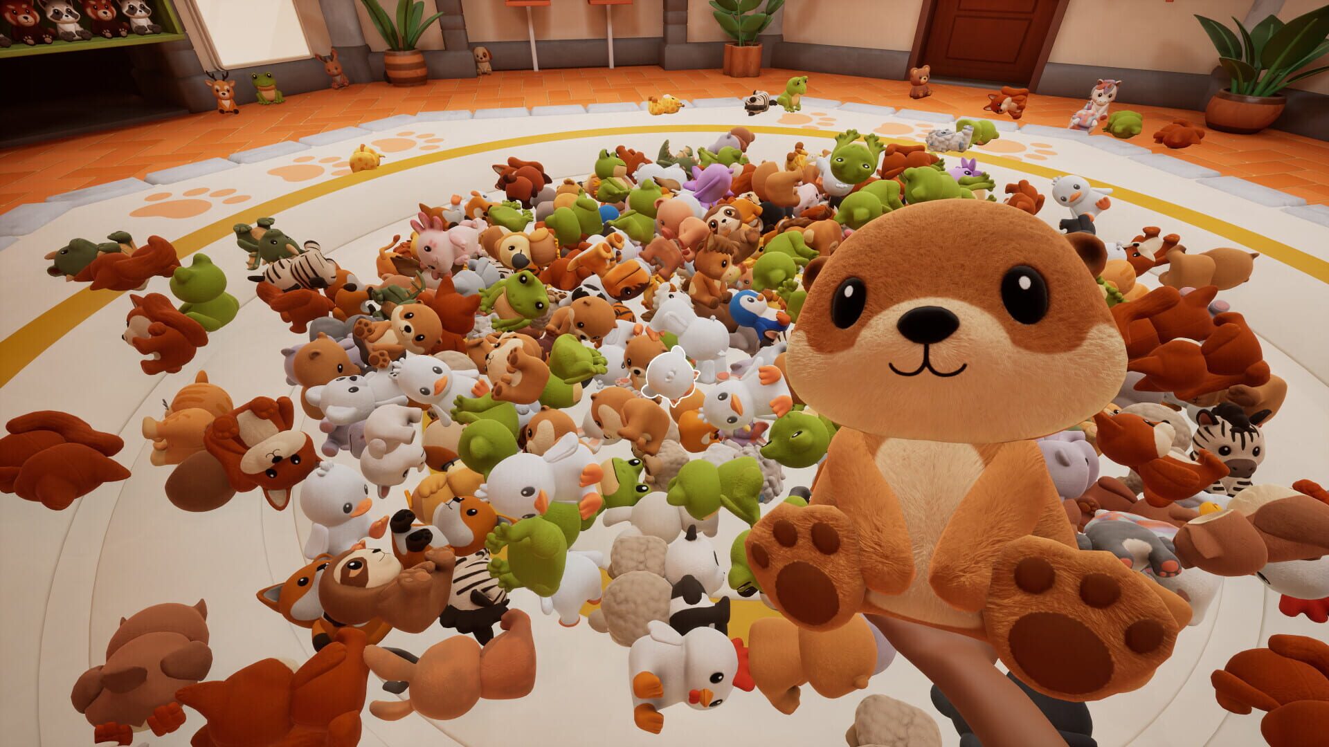 Screenshot 1 of Pack A Plush!