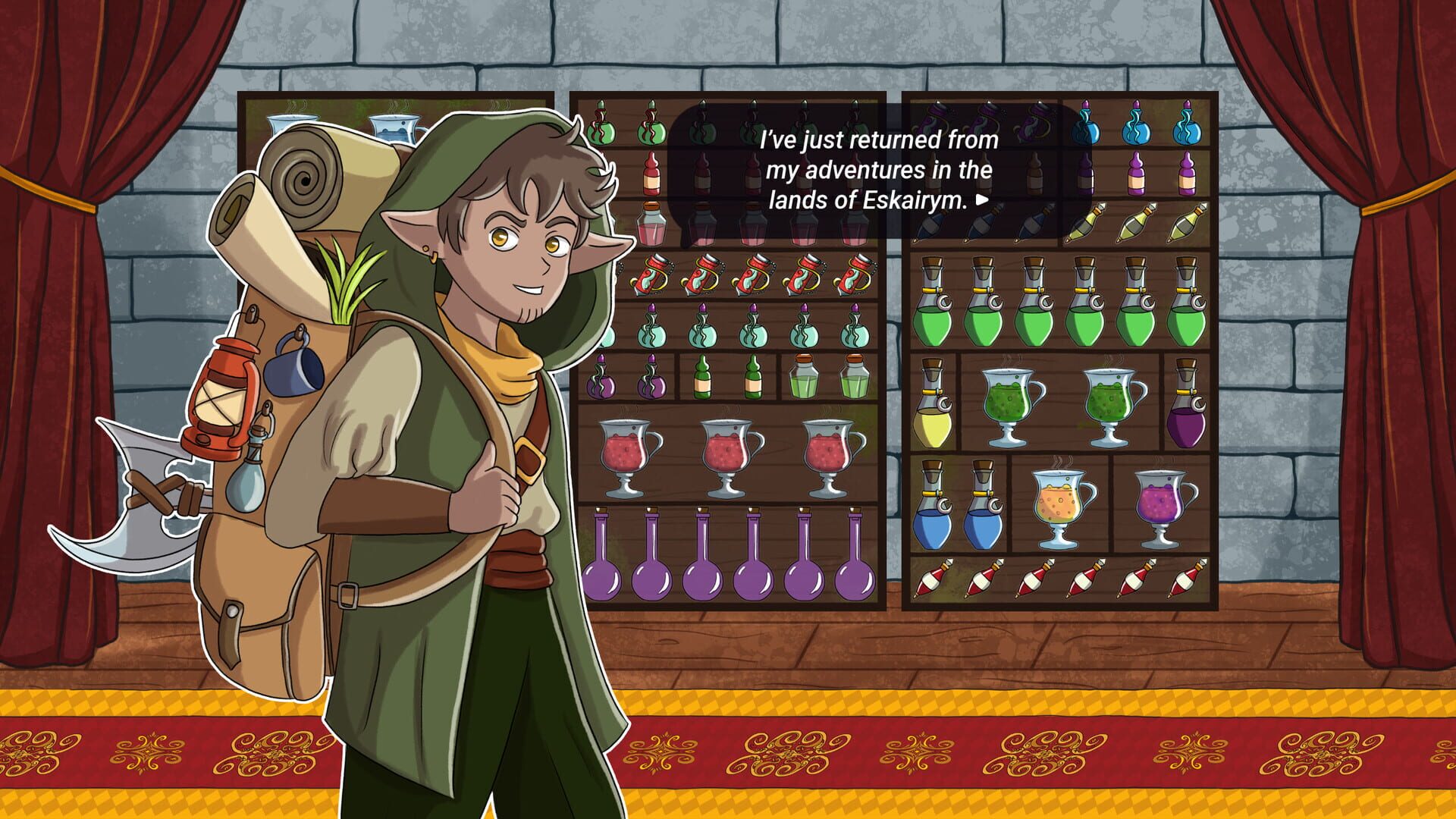 Lootkeeper: Tidy Up the Loot · 游戏截图