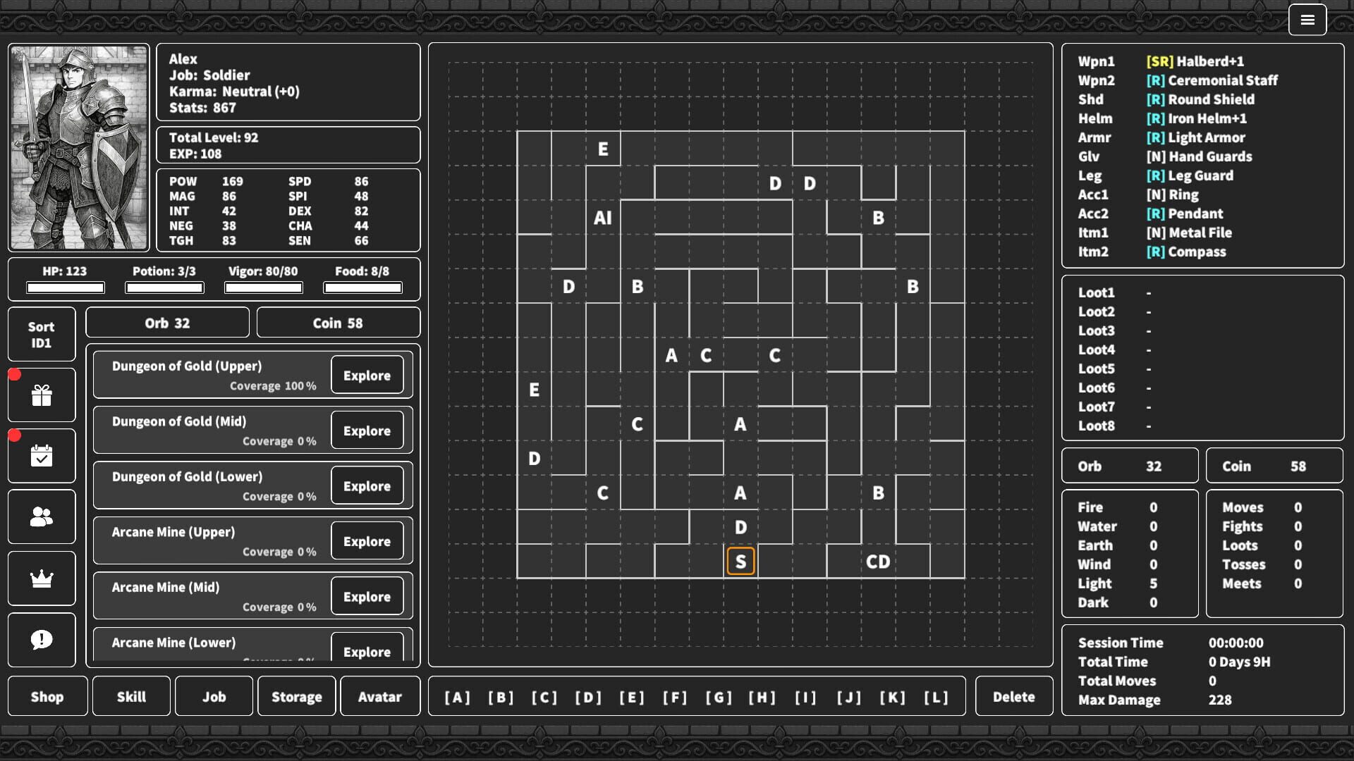 Screenshot 1 of Underdeep