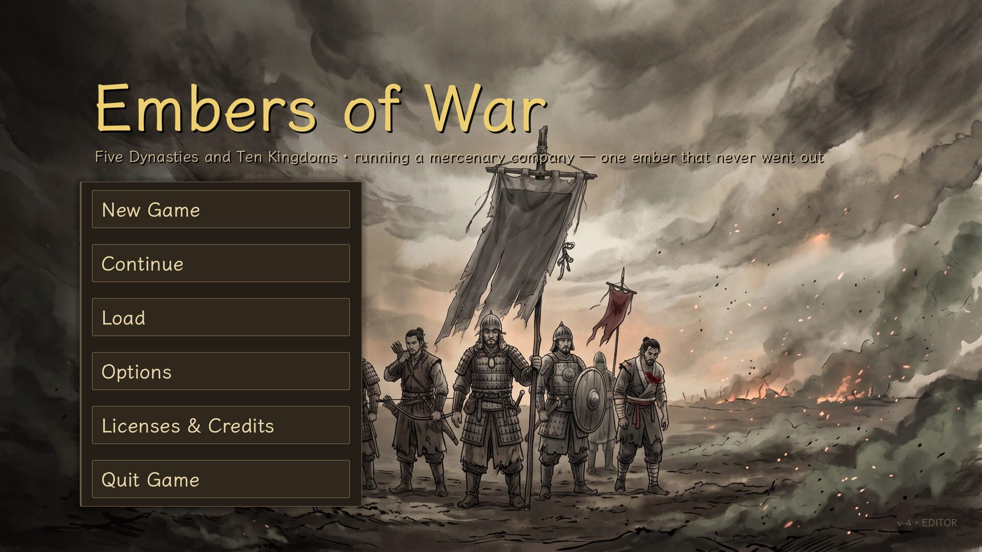 Embers of War Screenshot