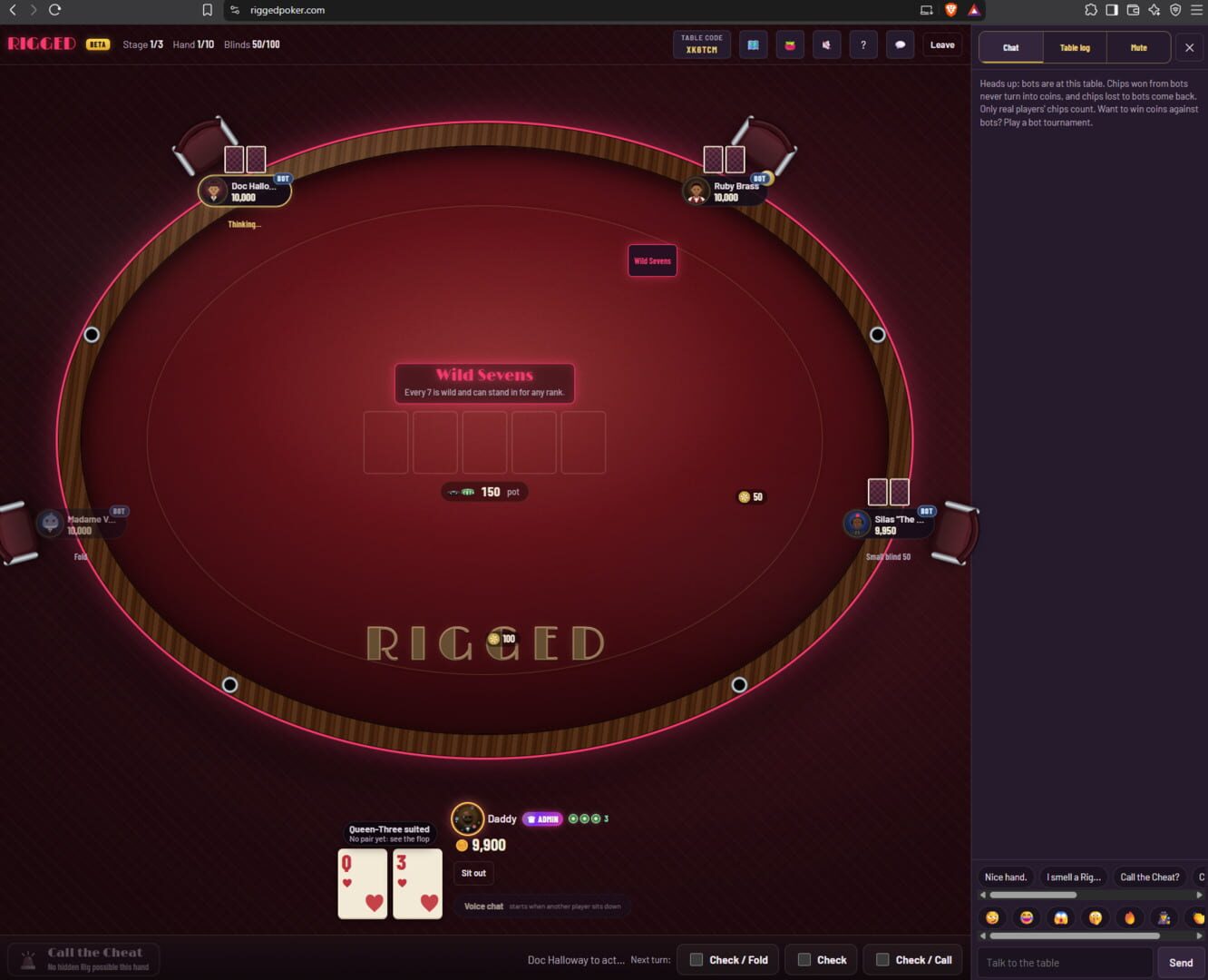 Rigged screenshot 4
