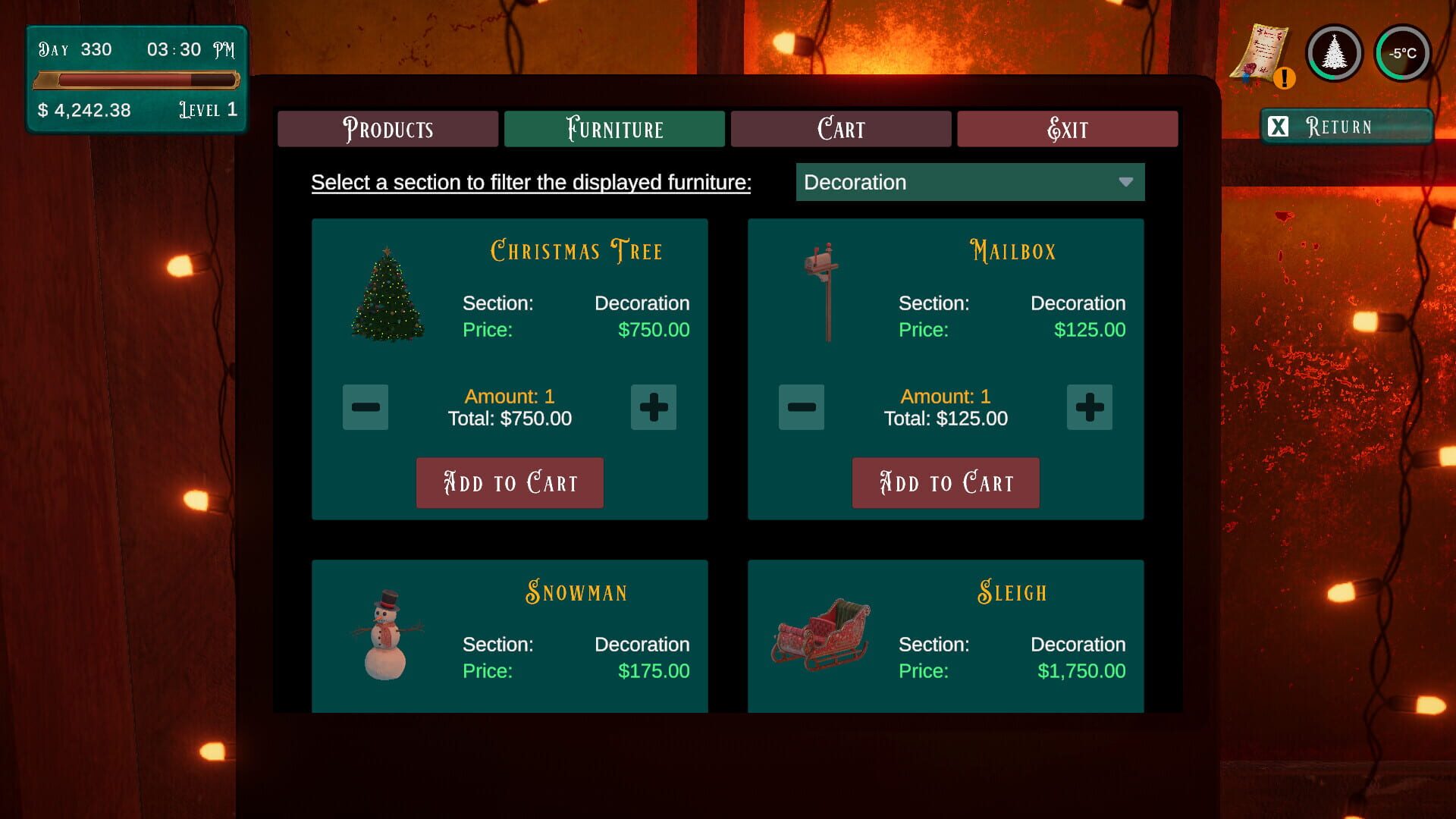 The Christmas Bakeshop