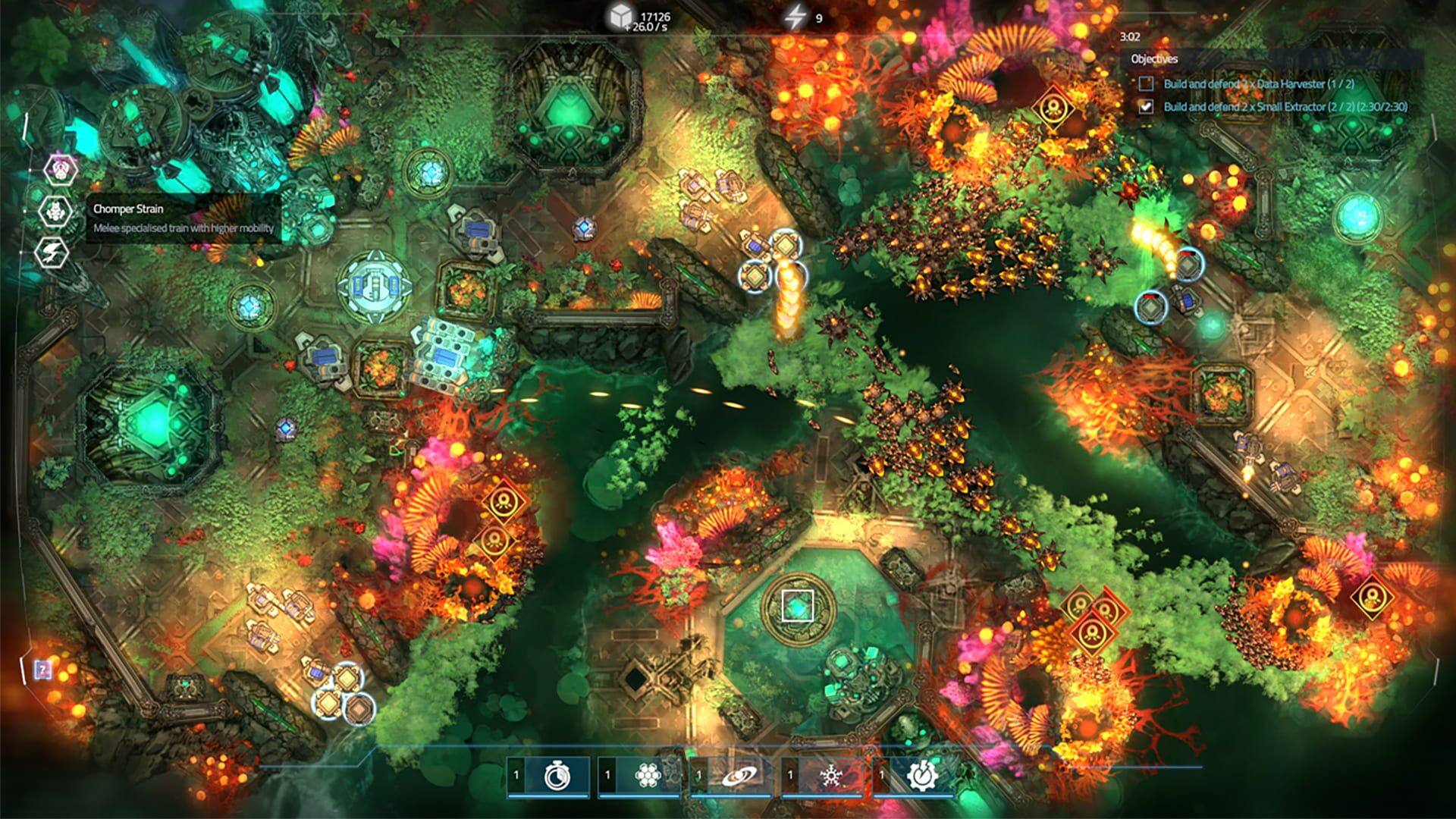Hivetide · 游戏截图