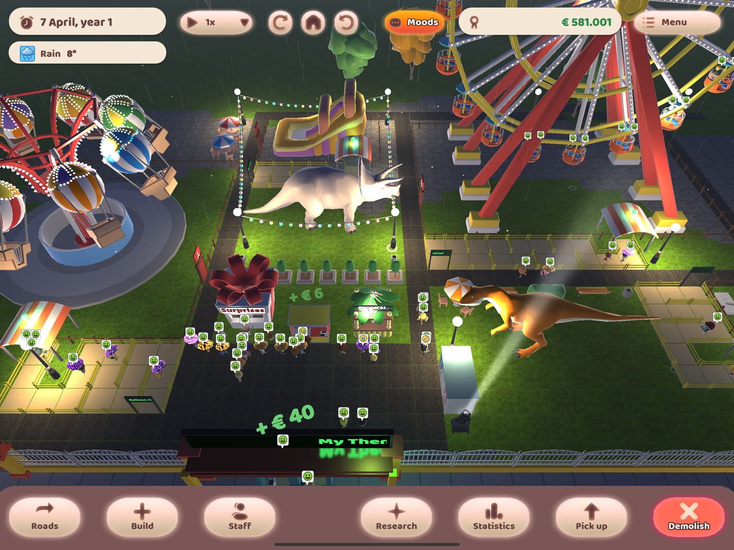 Capture 1 de Amusement Factory
