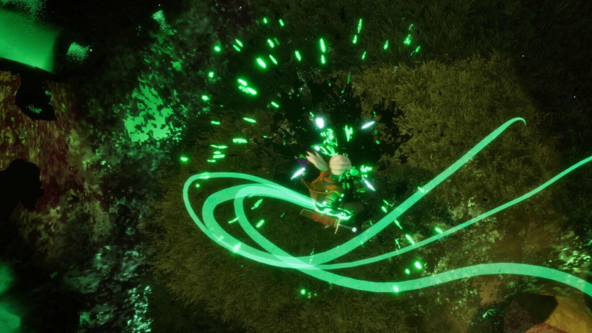 Nyra and the Garden of Moros · 游戏截图