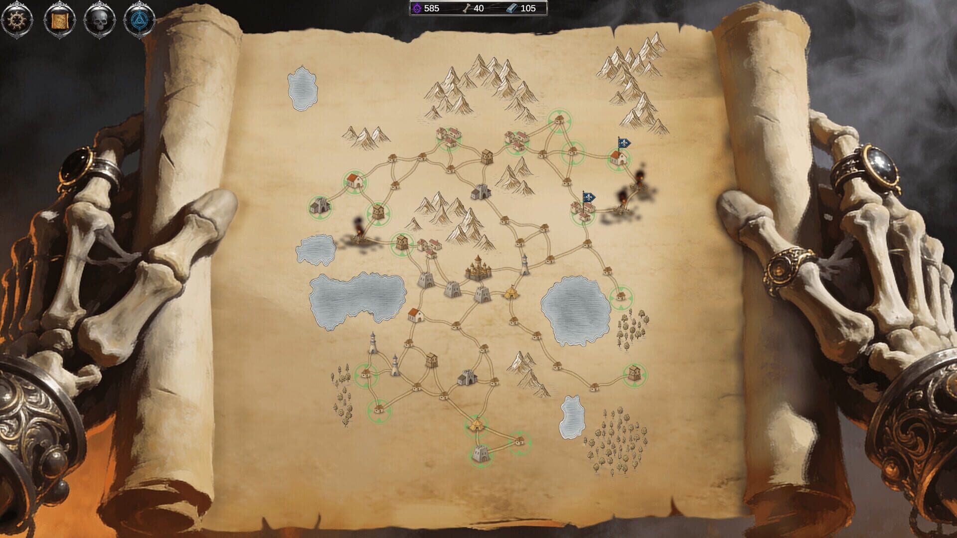 Capture 1 de Dead March: Dark Lord Rising
