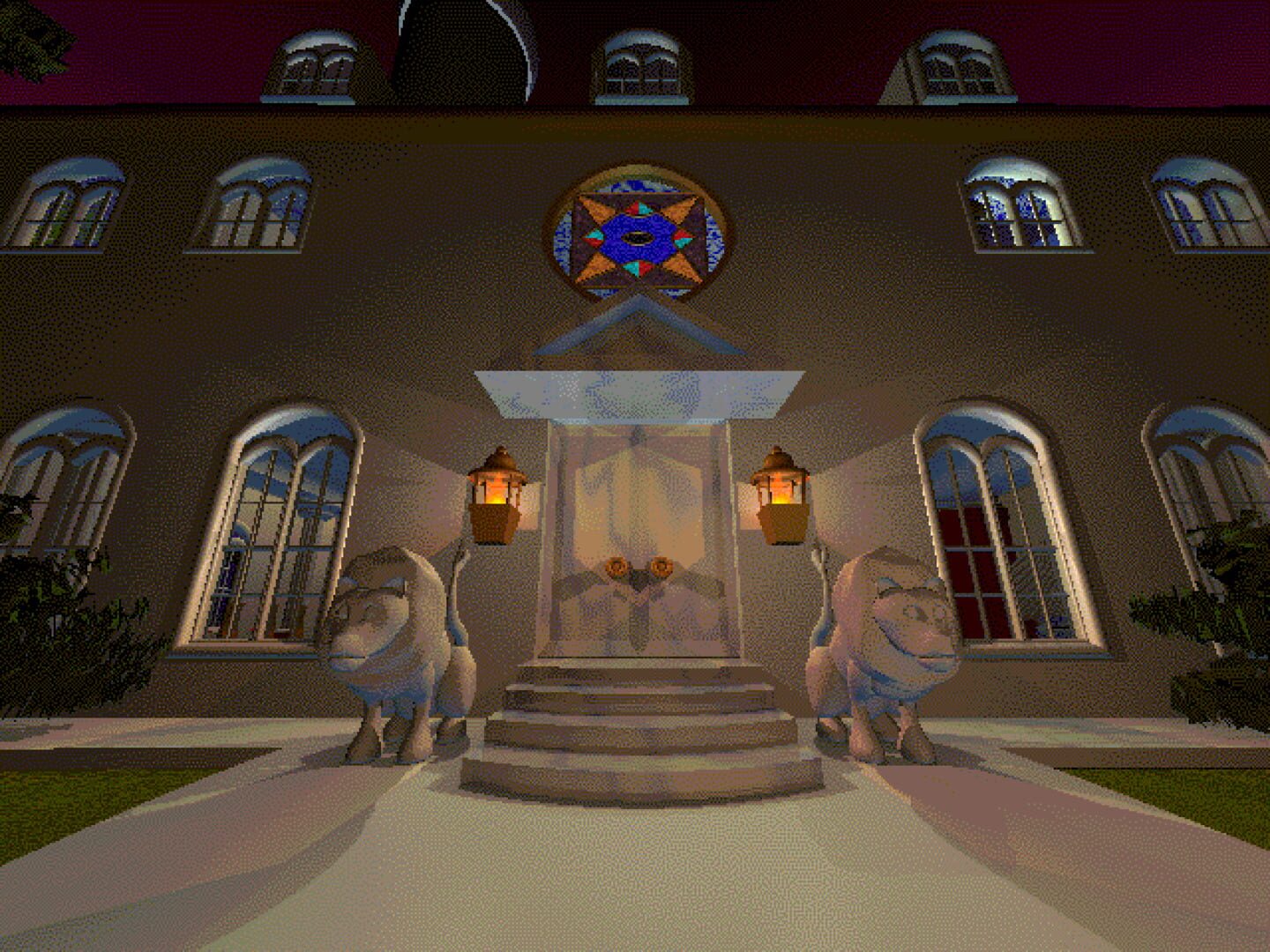 Monster Mansion 3D · 游戏截图