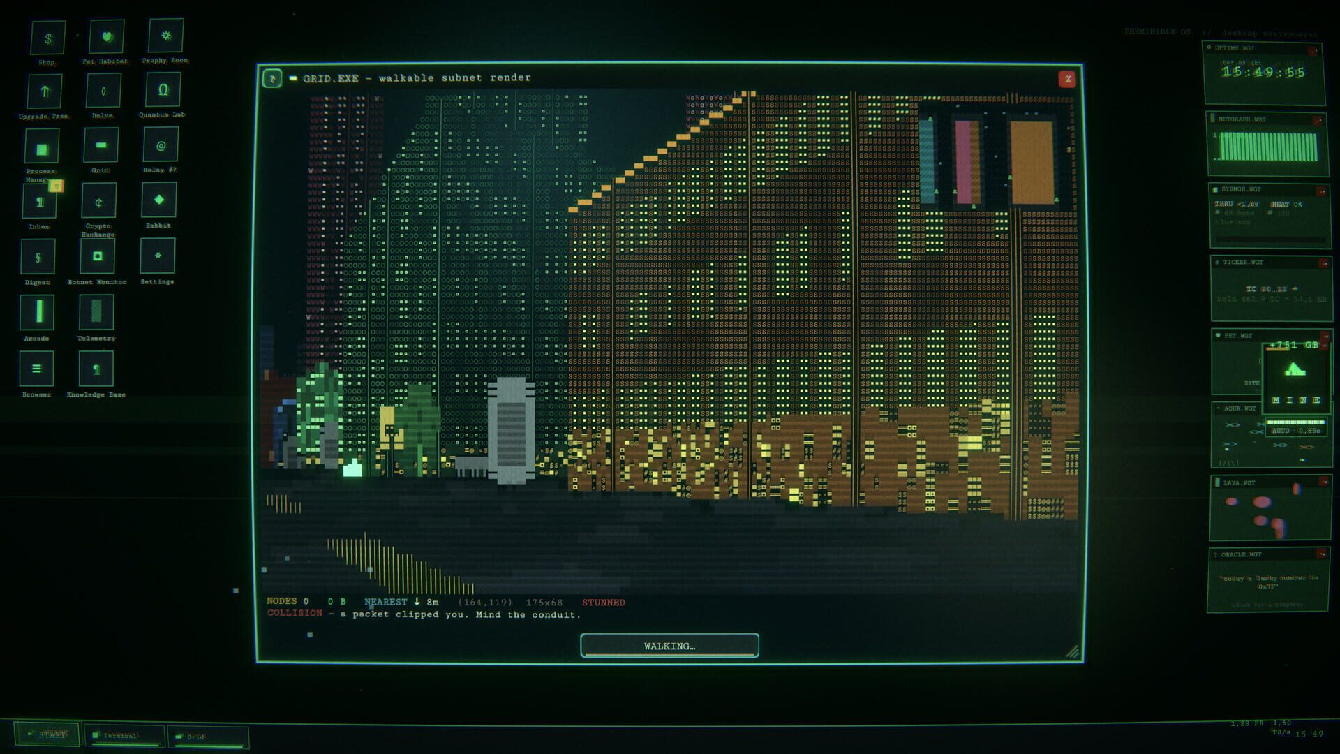 Terminidle