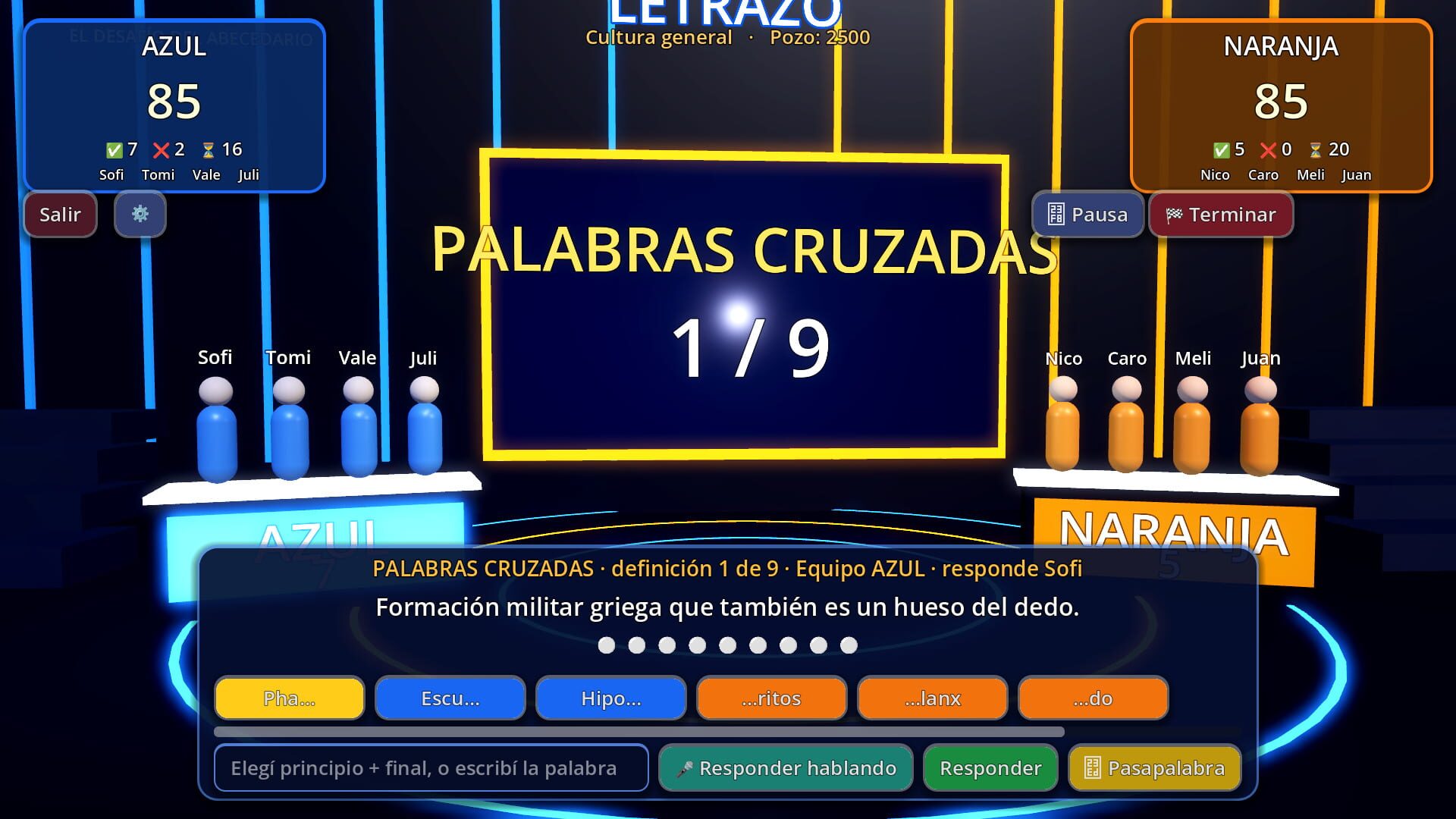 Letrazo Screenshot