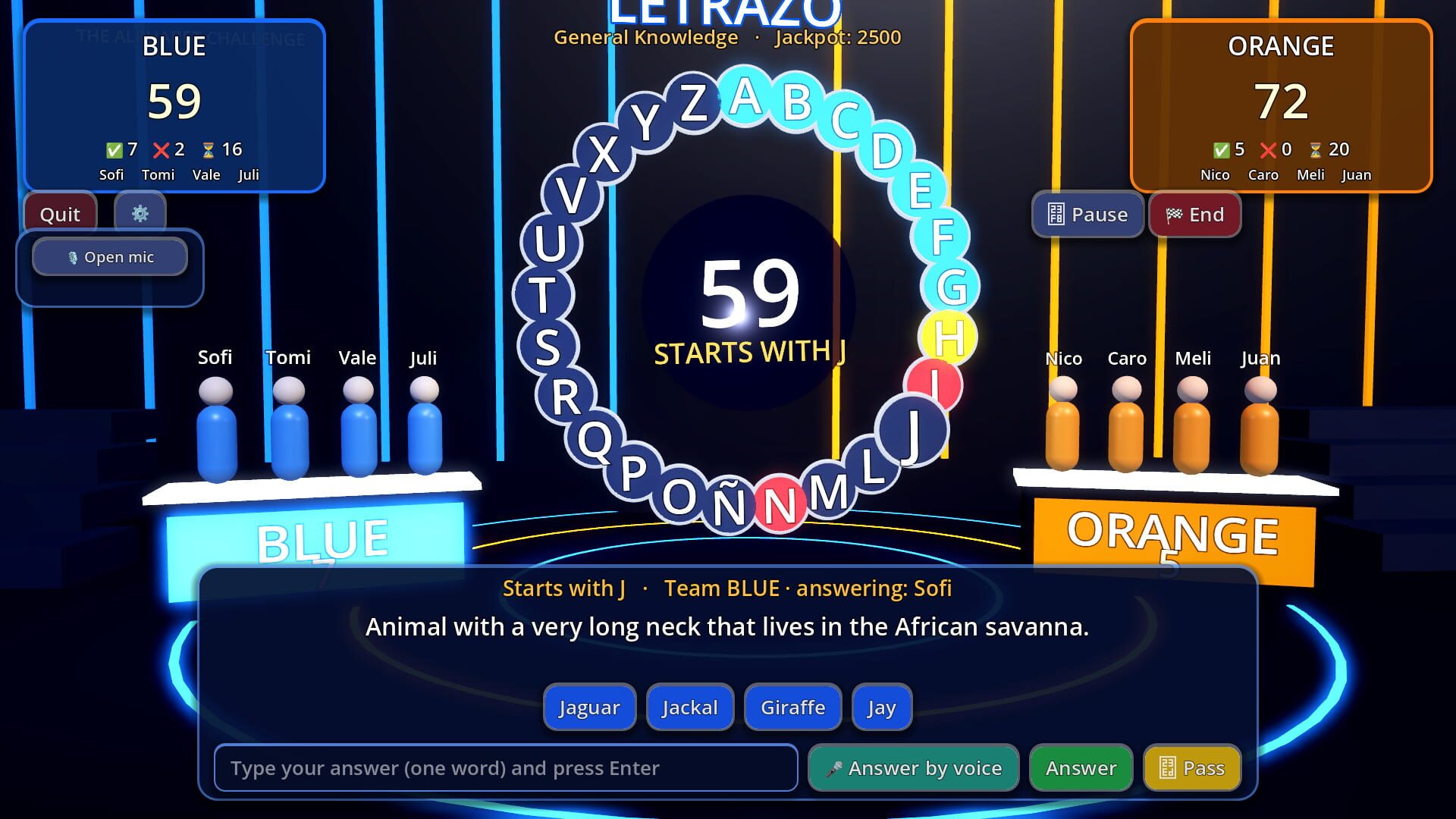 Letrazo Screenshot