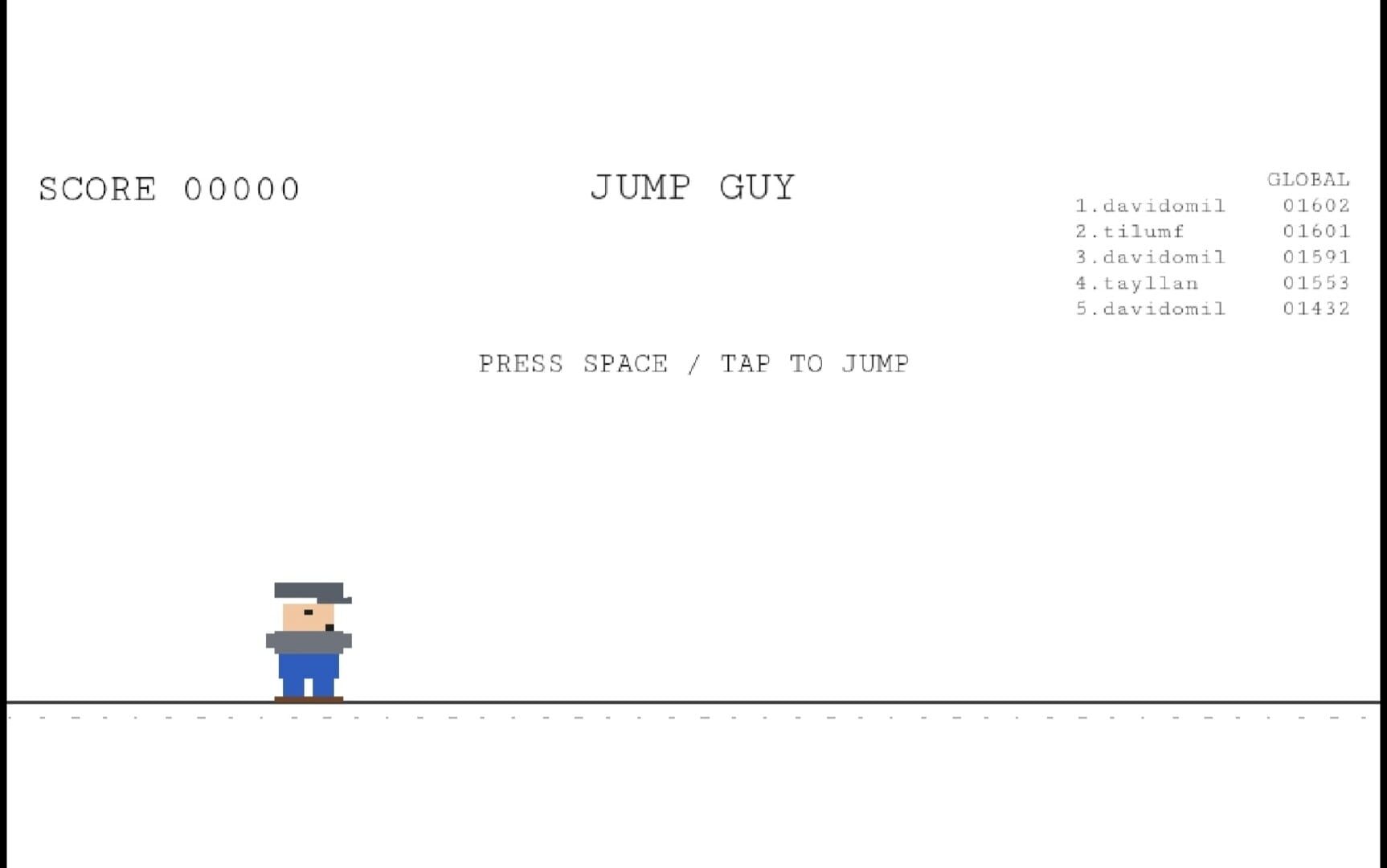 Jump Guy · 游戏截图