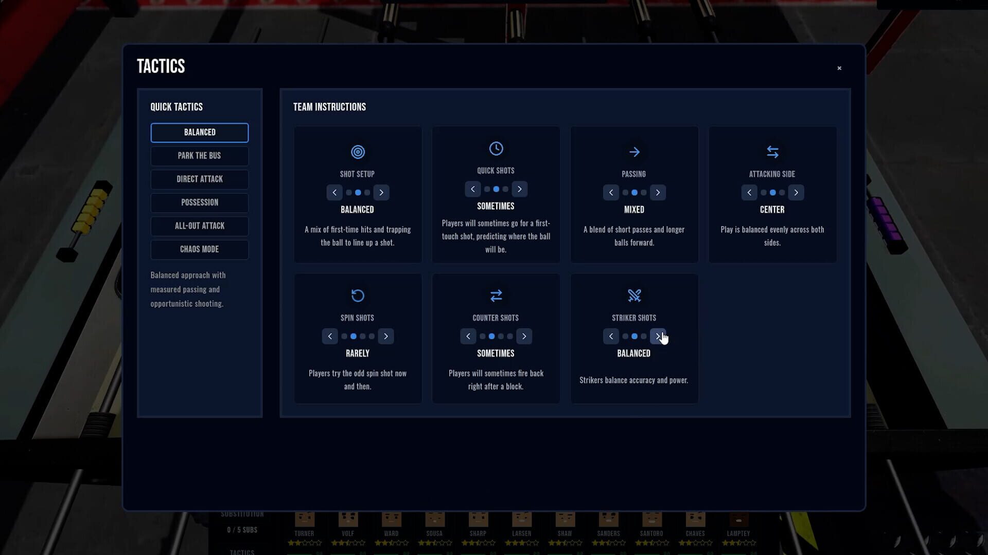 Foosball Manager screenshot 9