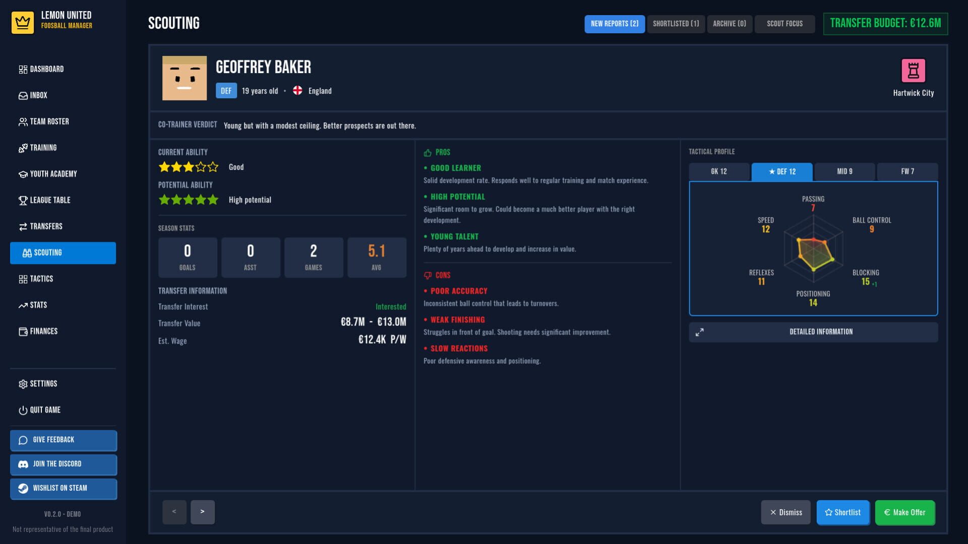 Foosball Manager screenshot 3