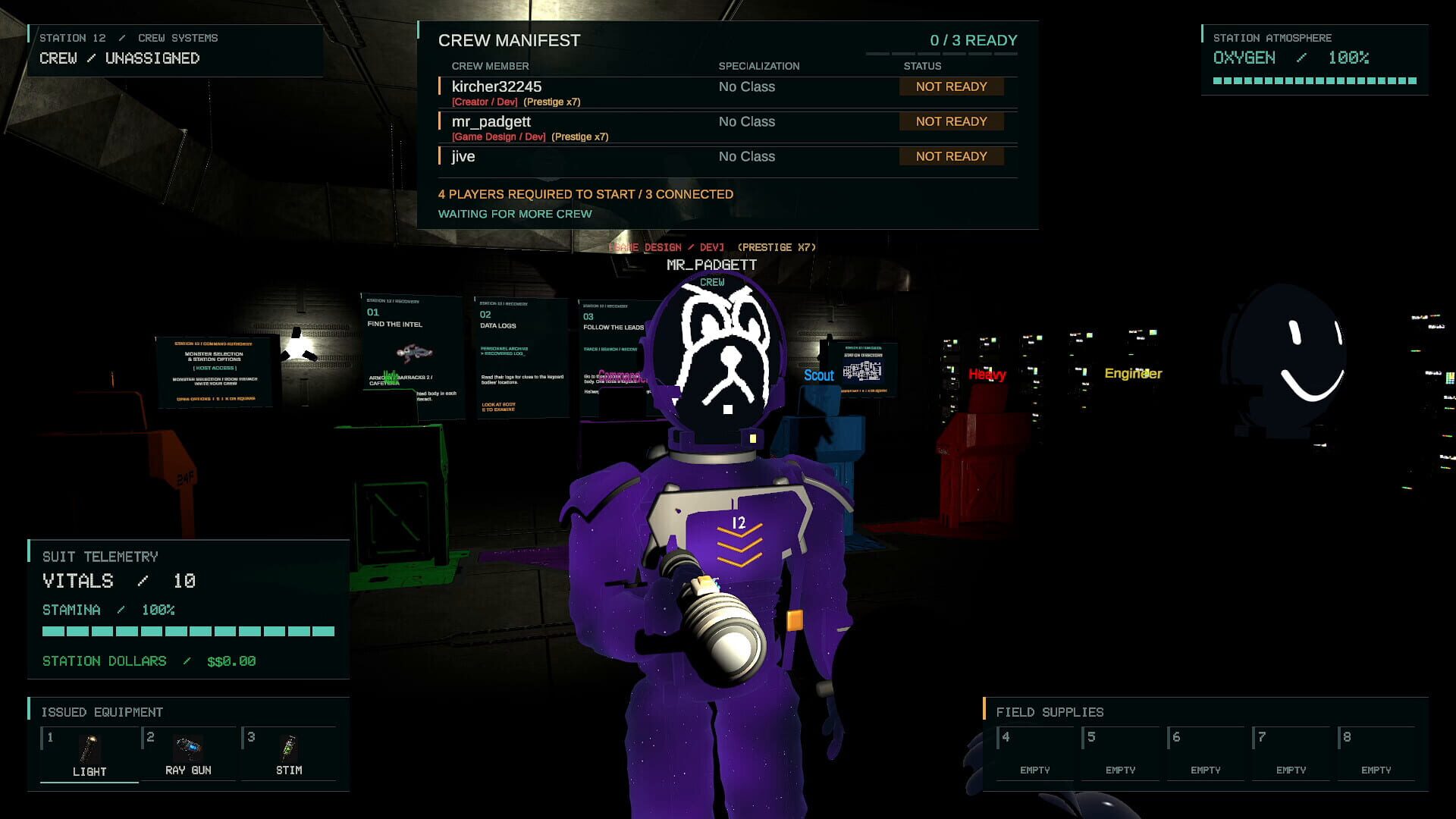 Screenshot 1 of Station 12