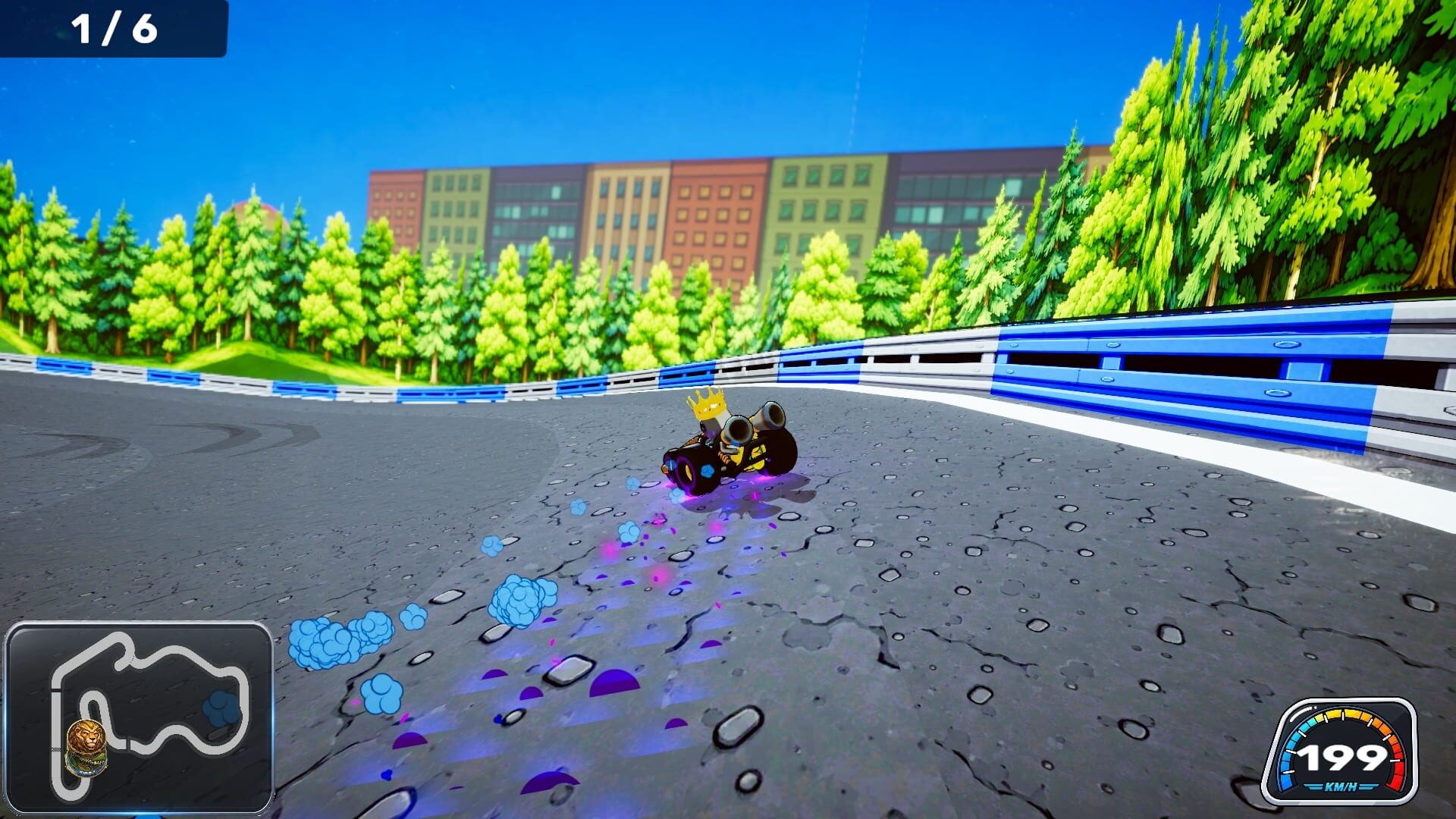 Kachow Kart Racing screenshot 4