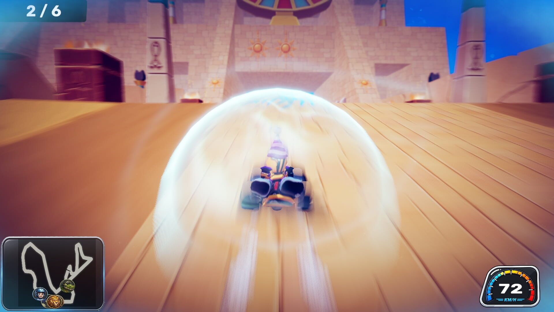 Kachow Kart Racing screenshot 7