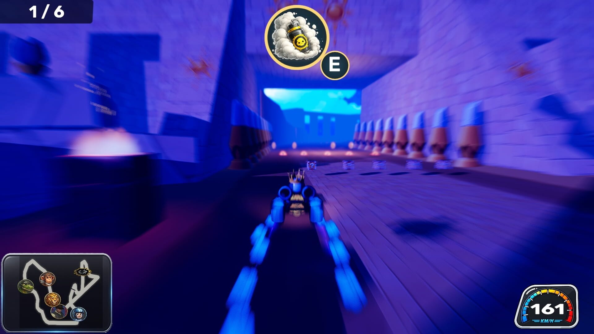 Kachow Kart Racing screenshot 1