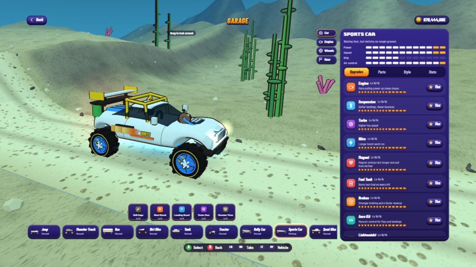 Ignite Hills Screenshot