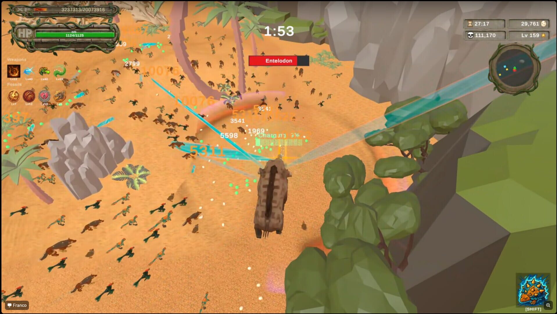 Prehistoric Pit