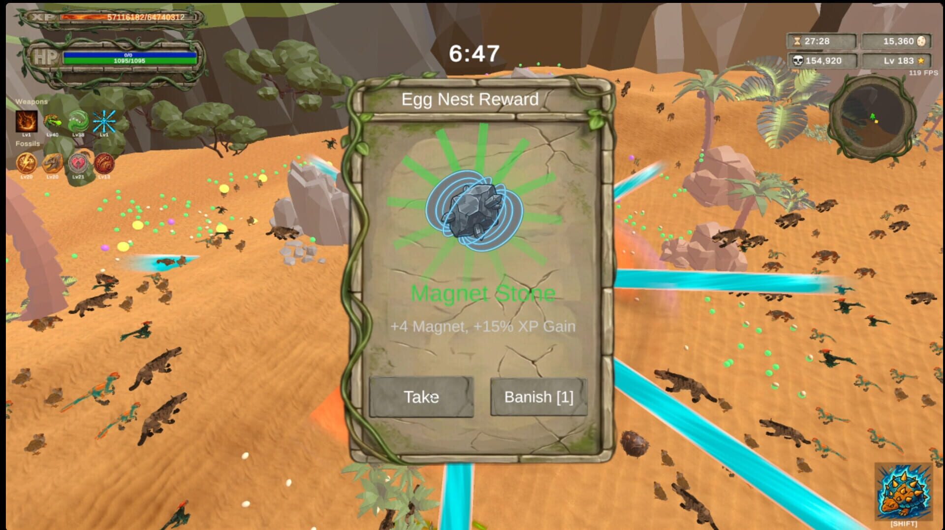 Prehistoric Pit