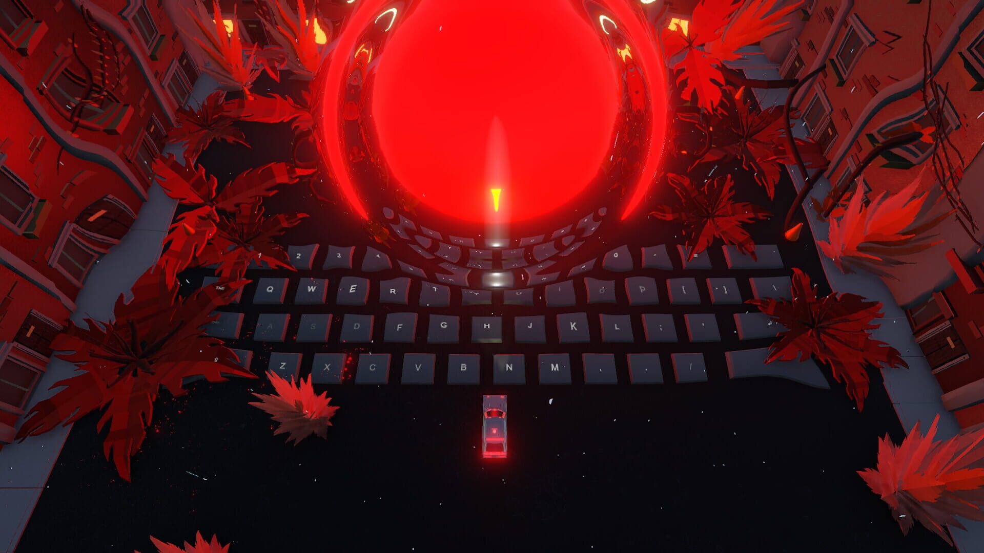 Screenshot 1 of Skoot: Keyboard Brawl