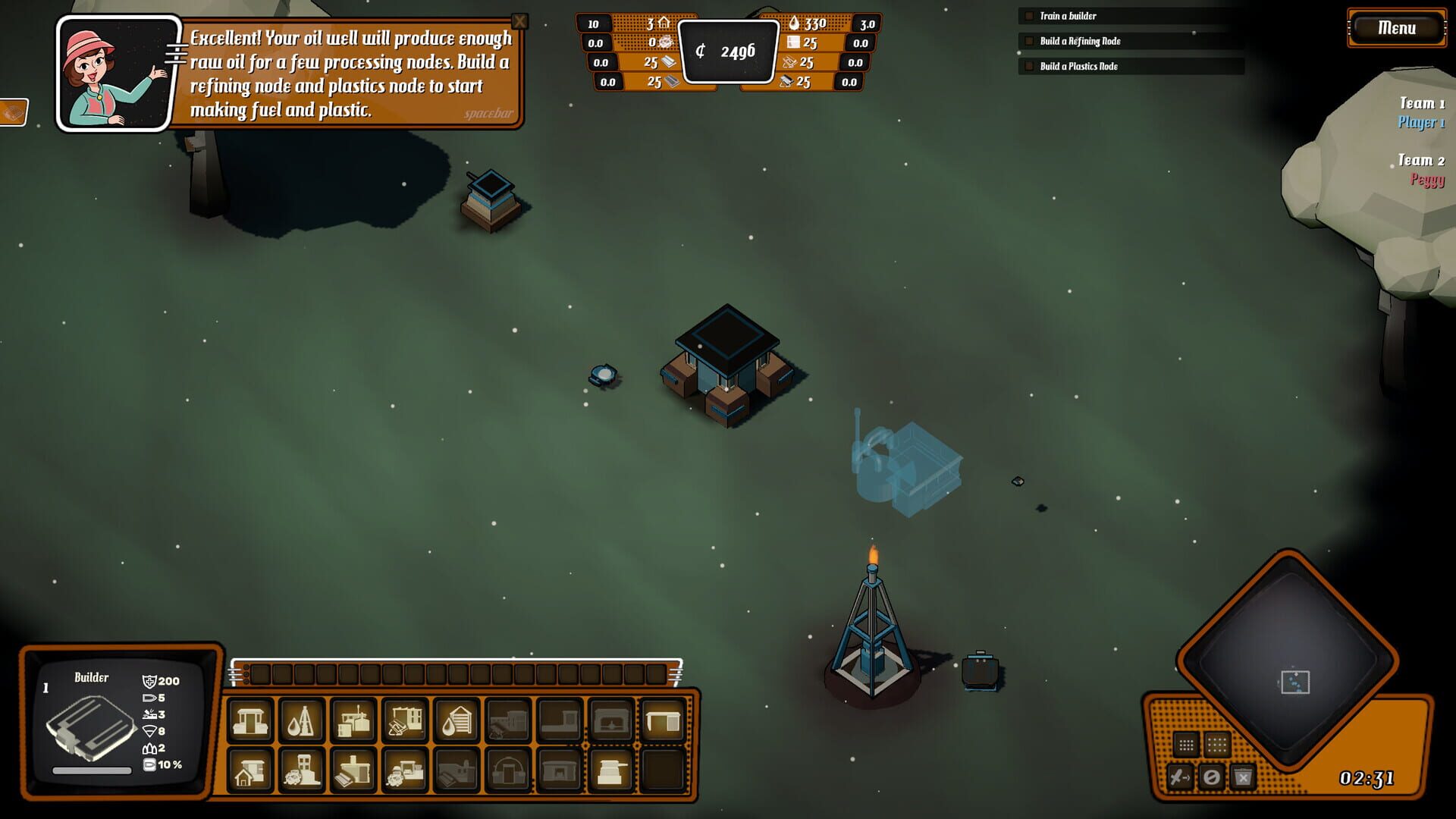 Capture 1 de Astro Industry Wars