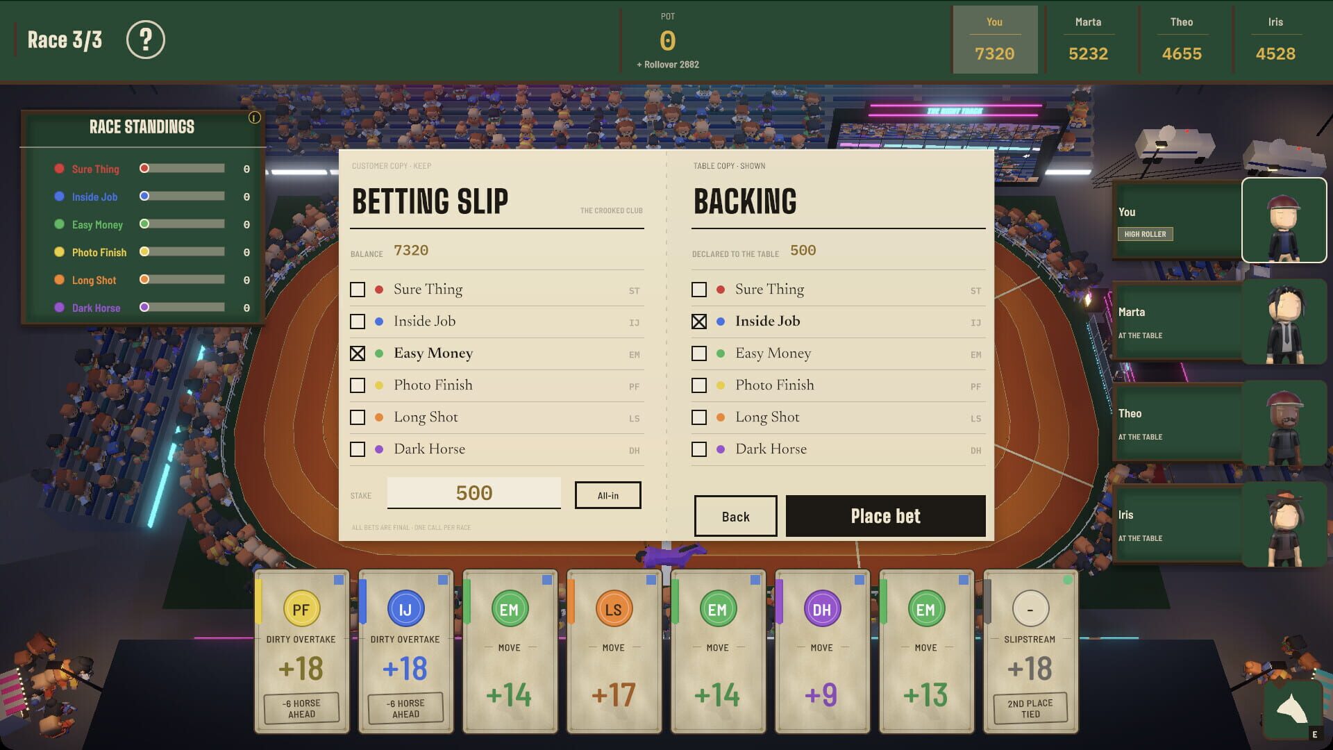 Screenshot 1 of Crooked Derby